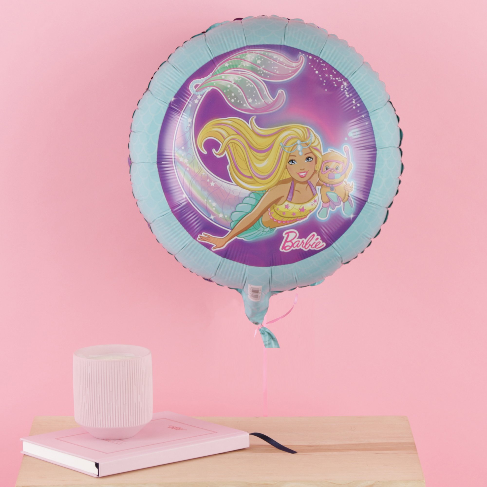 Barbie Mermaid Balloon Gift Set By Moonpig Delivery Available Geeky