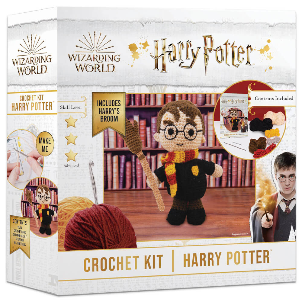 Harry Potter Crochet Kit Geeky Gifts Present Finder New Products