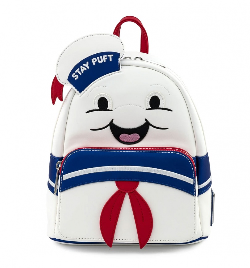 Loungefly Ghostbusters Stay Puft Marshmallow Man Mini Backpack Geeky